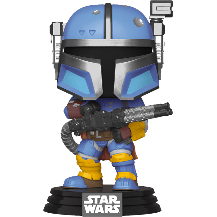 Figurine Pop Heavy Infantry Mandalorian (Star Wars The Mandalorian)