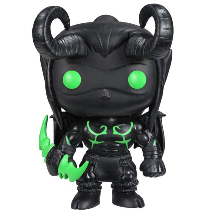 Figurine Pop Illidan Black (World Of Warcraft)