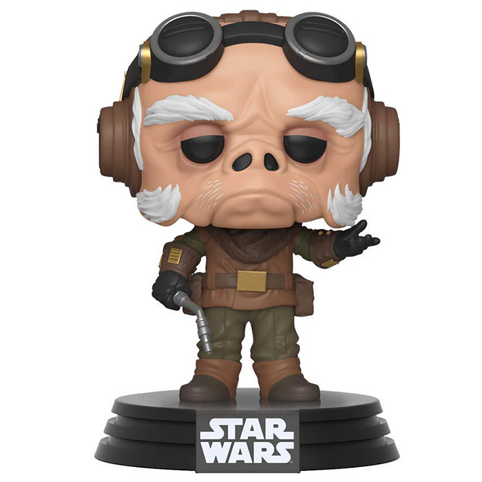 Figurine Pop Kuiil (Star Wars The Mandalorian)