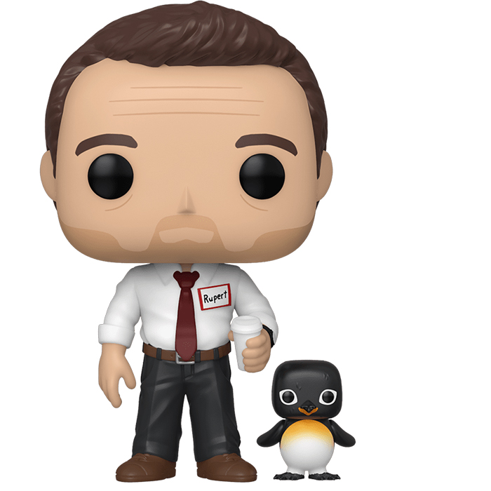 Figurine Pop The Narrator with power animal (Fight Club)