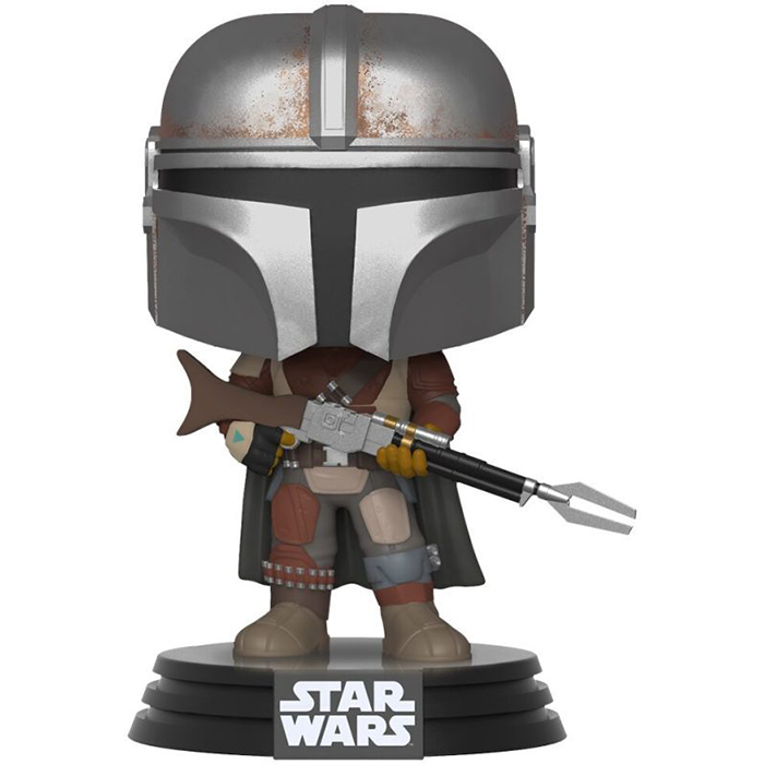 Figurine Pop The Mandalorian (Star Wars The Mandalorian)