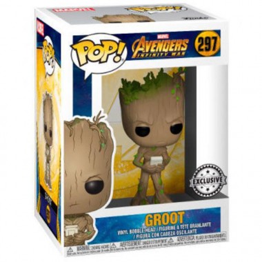Figurine Pop Groot Moody (Avengers Infinity War)