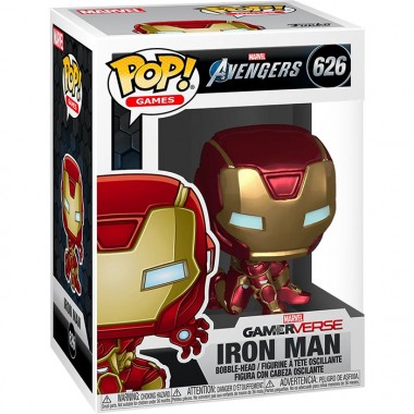 Figurine Pop Iron Man Gamerverse (Avengers video game)