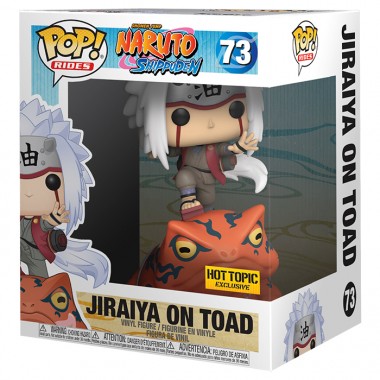 Figurine Pop Jiraiya on Toad (Naruto Shippuden)