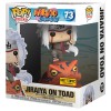 Figurine Pop Jiraiya on Toad (Naruto Shippuden)
