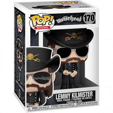 Figurine Pop Lemmy Kilmister with cigarette (Motorhead)