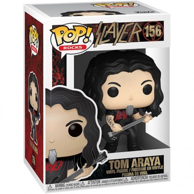 Figurine Pop Tom Araya (Slayer)