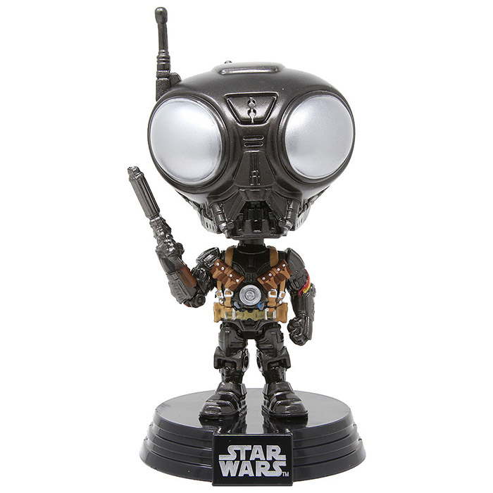 Figurine Pop Q9-0 (Star Wars The Mandalorian)