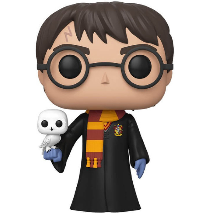 Figurine Pop Harry Potter et Hedwig super sized (Harry Potter)