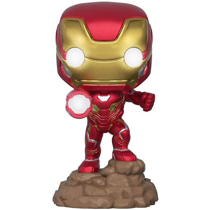 Figurine Pop Iron Man with lights (Avengers Infinity War)