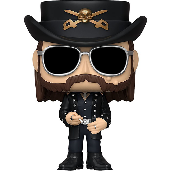 Figurine Pop Lemmy Kilmister with cigarette (Motorhead)