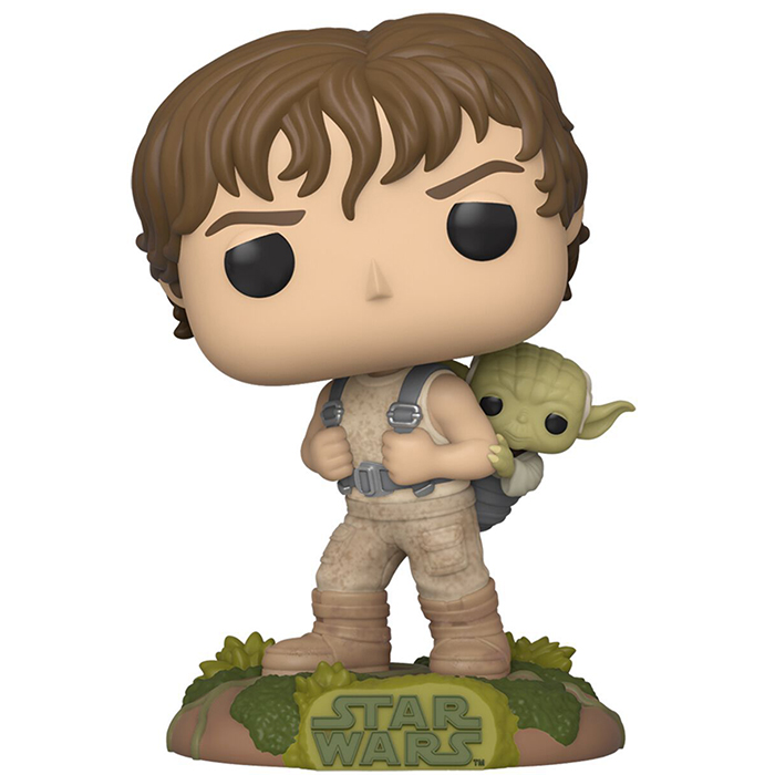 Figurine Pop Luke Skywalker with Yoda (Star Wars)