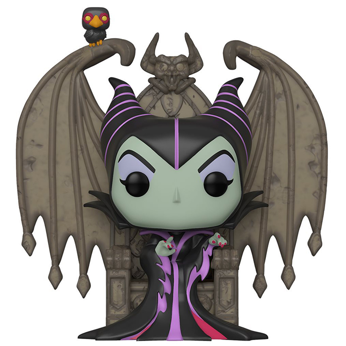 Figurine Pop Maleficent on Throne (Villains)
