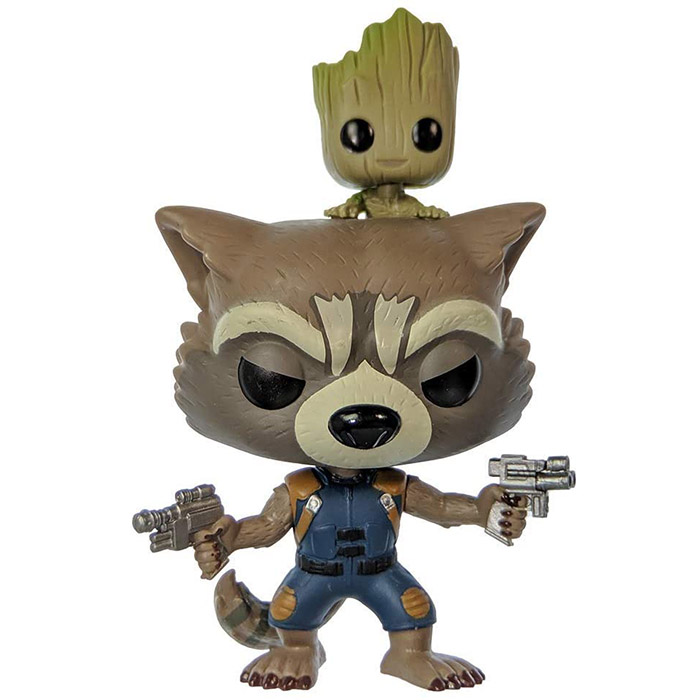 Figurine Pop Rocket with Groot (Guardians Of The Galaxy Vol.2)