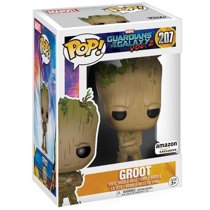 Funko Pop! Marvel #207 Guardians of The Galaxy Vol. 2 Groot