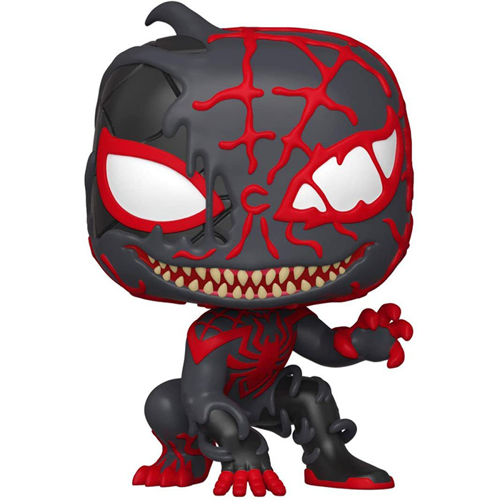 Figurine Pop Venomized Miles Morales (Spiderman Maximum Venom)