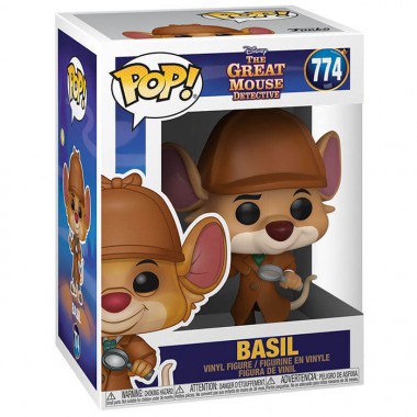Figurine Pop Basil (Basil Détective Privé)