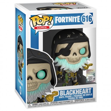 Figurine Pop Blackheart (Fortnite)
