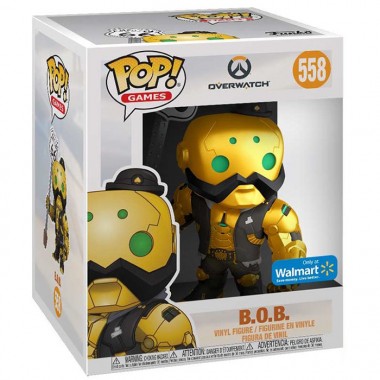 Figurine Pop B.O.B gold (Overwatch)