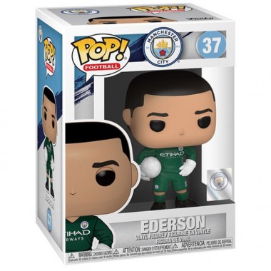 Figurine Pop Ederson (Manchester City)