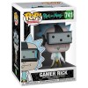 Figurine Pop Gamer Rick (Rick and Morty)