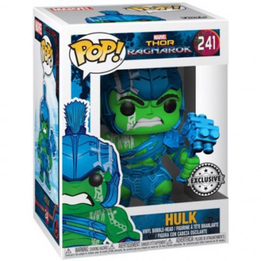 Figurine Pop Hulk Fluo (Thor Ragnarok)
