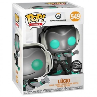 Figurine Pop Lucio Robot (Overwatch)