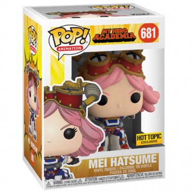 Figurine Pop Mei Hatsume (My Hero Academia)