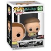 Figurine Pop Morty with laptop (Rick and Morty)