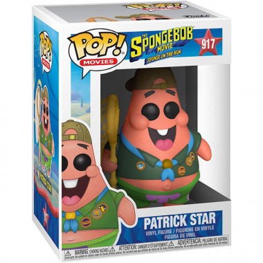Figurine Pop Patrick Star (Spongebob Squarepants Movie)