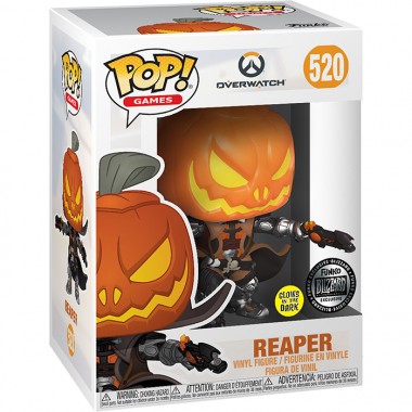 Figurine Pop Reaper Halloween (Overwatch)