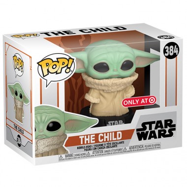 Figurine Pop The Child Concerned (Star Wars The Mandalorian)