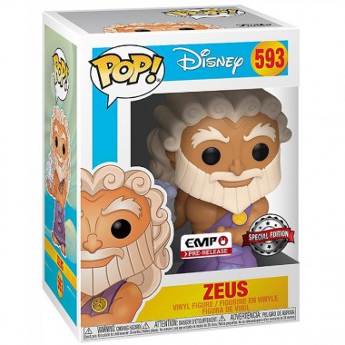 Figurine Pop Zeus (Hercules)