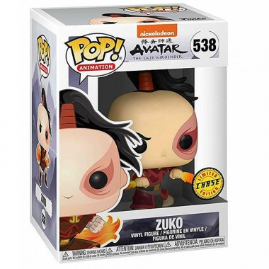 Figurine Pop Zuko chase (Avatar The Last Airbender)