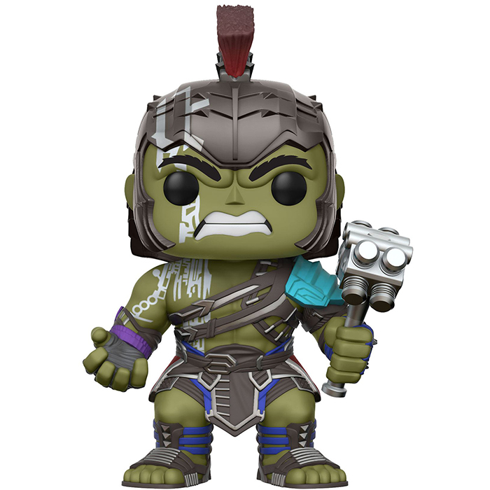 Figurine Pop Hulk gladiateur supersized (Thor Ragnarok)