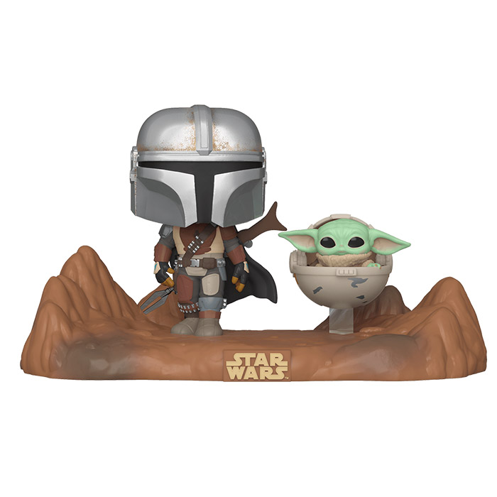 Figurines Pop The Mandalorian with The Child (Star Wars The Mandalorian)