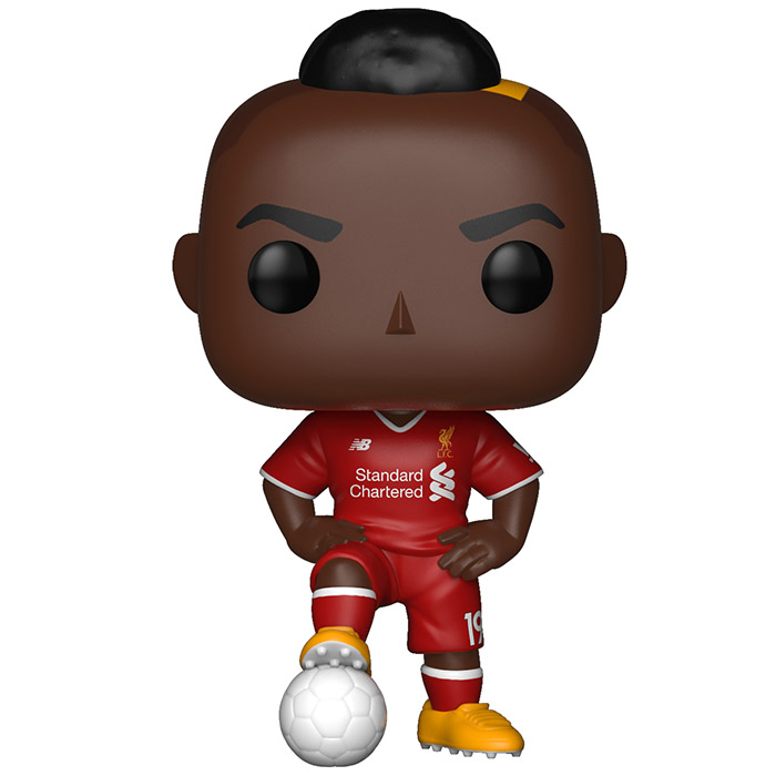 Figurine Pop Sadio Mané (Liverpool FC)