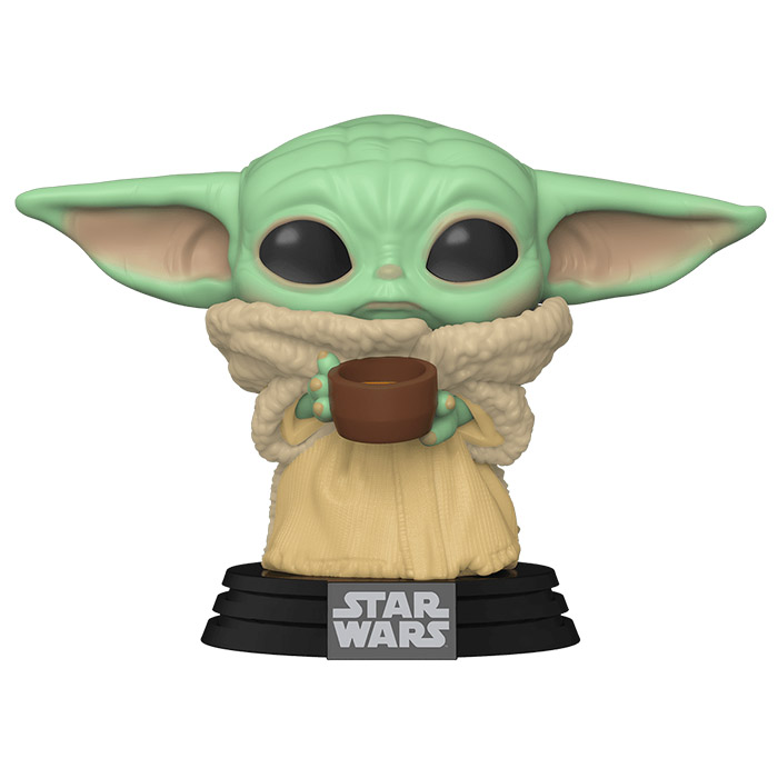 Figurine Pop The Child with cup (Star Wars The Mandalorian)