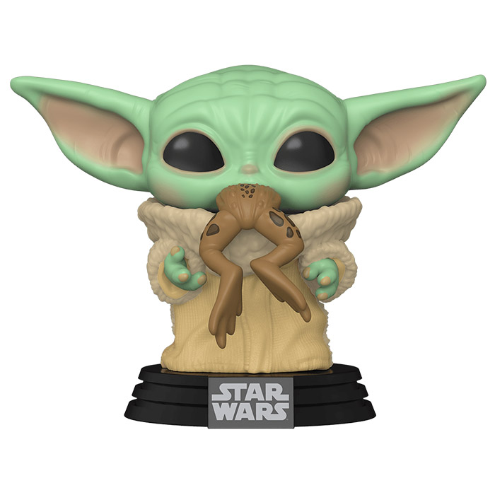 Figurine Pop The Child with Frog (Star Wars The Mandalorian)