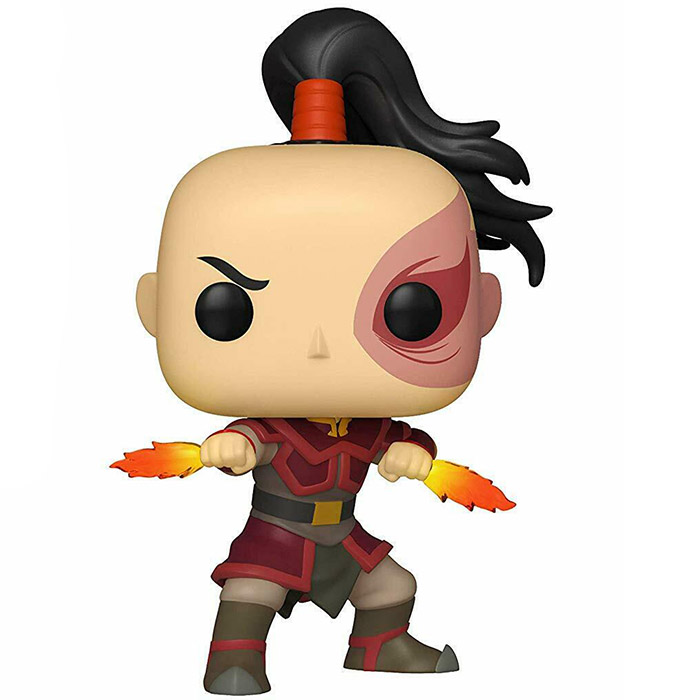 Figurine Pop Zuko chase (Avatar The Last Airbender)