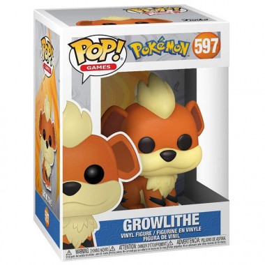 Figurine Pop Growlithe (Pokemon)