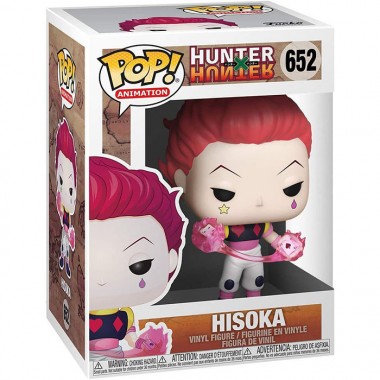 Figurine Pop Hisoka (Hunter X Hunter)