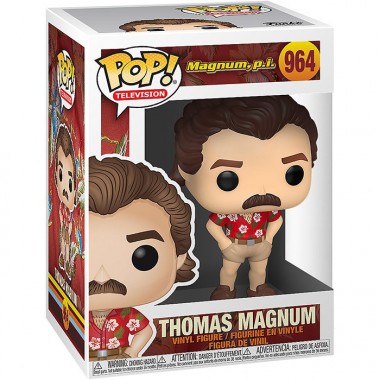 Figurine Pop Thomas Magnum (Magnum)