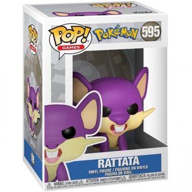 Figurine Pop Rattata (Pokemon)