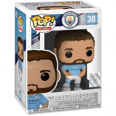 Figurine Pop Bernardo Silva (Manchester City)