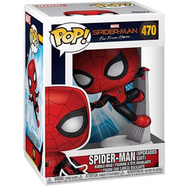 Figurine Pop Spiderman Upgraded Suit (Spiderman Far From Home)