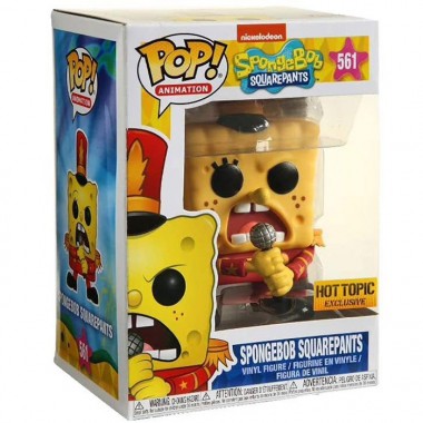 Figurine Pop Spongebob singing (Spongebob Squarepants)