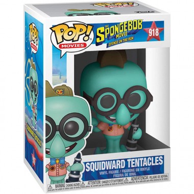 Figurine Pop Squidward Tentacles (Spongebob Squarepant Movie)