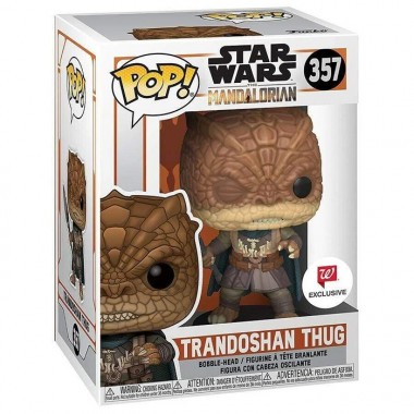 Figurine Pop Trandoshan Thug (Star Wars The Mandalorian)
