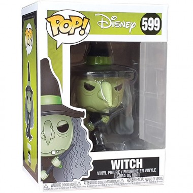 Figurine Pop Witch (L'Etrange Noël De Monsieur Jack)